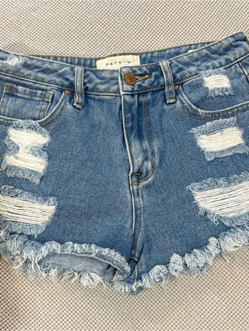 PacSun high rise festival shorts